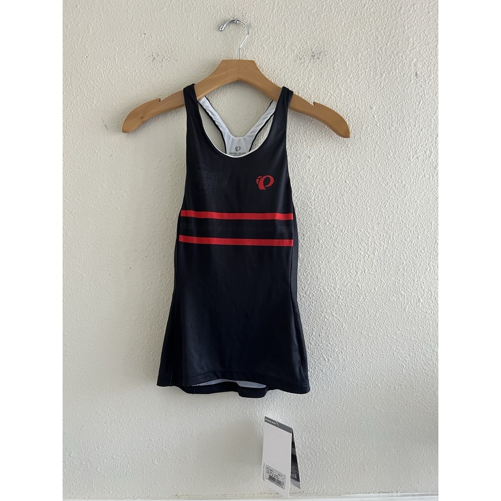 NWT Pearl Izumi Womens M Bicycle World Custom PRO Tri Singlet Running Cycling